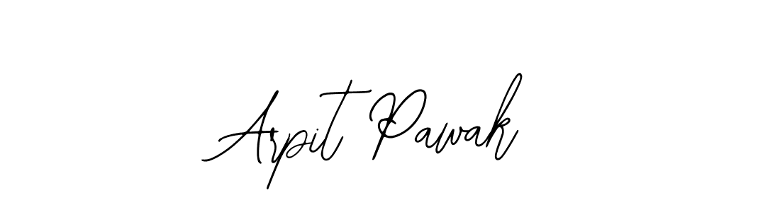 How to make Arpit Pawak signature? Bearetta-2O07w is a professional autograph style. Create handwritten signature for Arpit Pawak name. Arpit Pawak signature style 12 images and pictures png