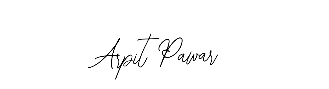 Also You can easily find your signature by using the search form. We will create Arpit Pawar name handwritten signature images for you free of cost using Bearetta-2O07w sign style. Arpit Pawar signature style 12 images and pictures png