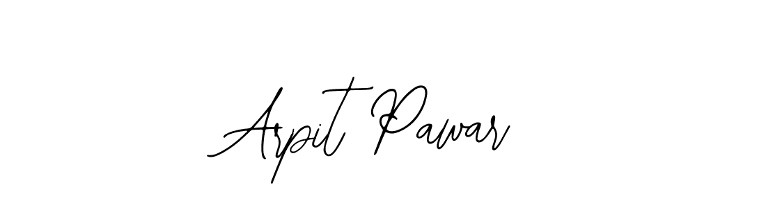 You should practise on your own different ways (Bearetta-2O07w) to write your name (Arpit Pawar) in signature. don't let someone else do it for you. Arpit Pawar signature style 12 images and pictures png