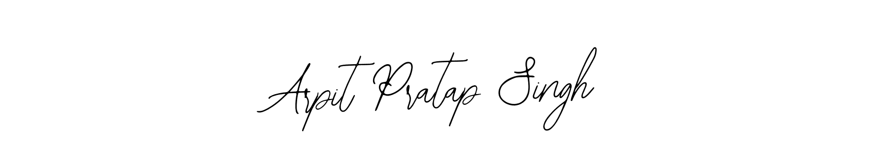 Arpit Pratap Singh stylish signature style. Best Handwritten Sign (Bearetta-2O07w) for my name. Handwritten Signature Collection Ideas for my name Arpit Pratap Singh. Arpit Pratap Singh signature style 12 images and pictures png