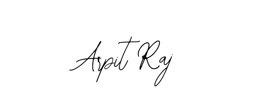 Also You can easily find your signature by using the search form. We will create Arpit Raj name handwritten signature images for you free of cost using Bearetta-2O07w sign style. Arpit Raj signature style 12 images and pictures png