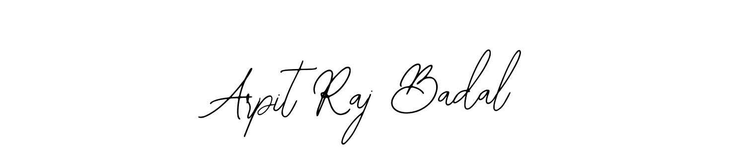 Make a beautiful signature design for name Arpit Raj Badal. With this signature (Bearetta-2O07w) style, you can create a handwritten signature for free. Arpit Raj Badal signature style 12 images and pictures png