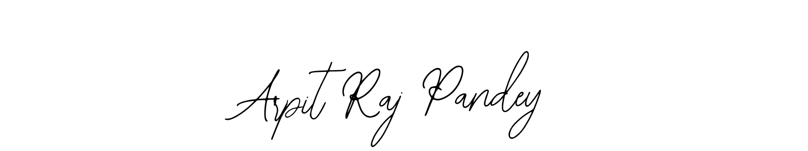 Create a beautiful signature design for name Arpit Raj Pandey. With this signature (Bearetta-2O07w) fonts, you can make a handwritten signature for free. Arpit Raj Pandey signature style 12 images and pictures png