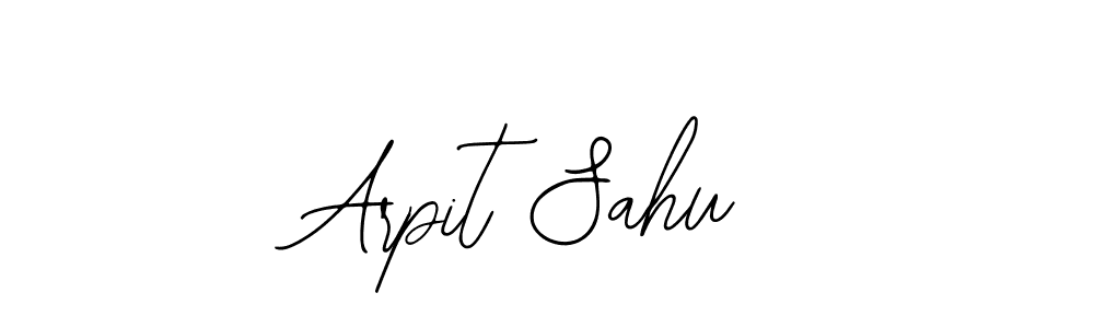 Make a beautiful signature design for name Arpit Sahu. With this signature (Bearetta-2O07w) style, you can create a handwritten signature for free. Arpit Sahu signature style 12 images and pictures png