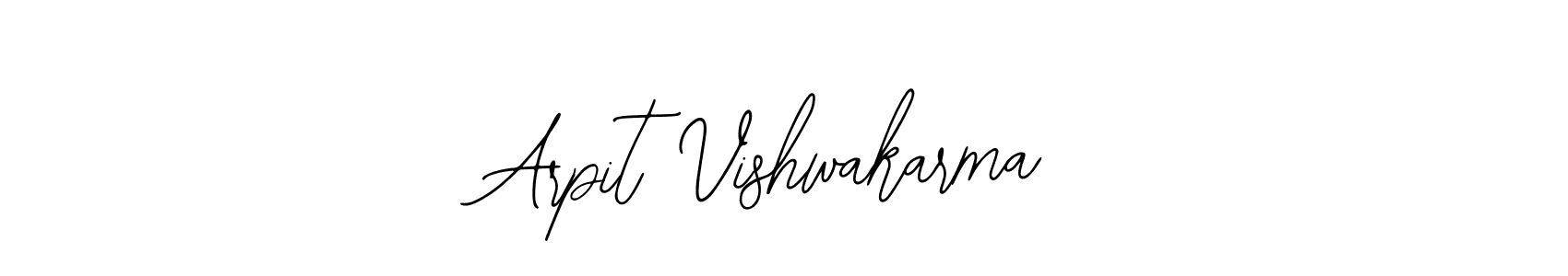 You should practise on your own different ways (Bearetta-2O07w) to write your name (Arpit Vishwakarma) in signature. don't let someone else do it for you. Arpit Vishwakarma signature style 12 images and pictures png