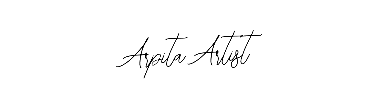 Make a beautiful signature design for name Arpita Artist. With this signature (Bearetta-2O07w) style, you can create a handwritten signature for free. Arpita Artist signature style 12 images and pictures png