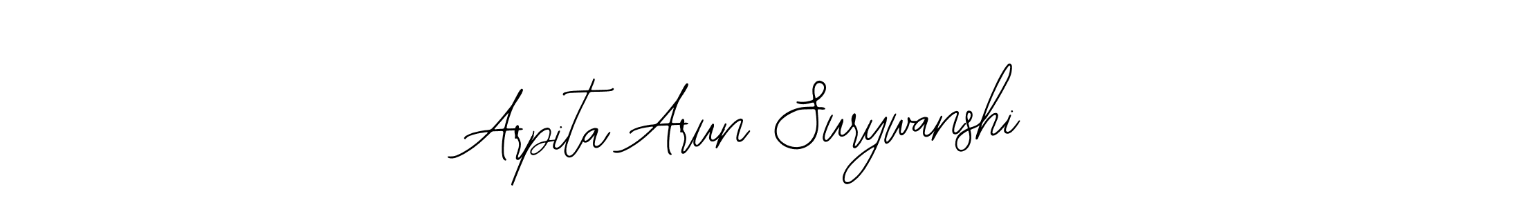 Here are the top 10 professional signature styles for the name Arpita Arun Surywanshi. These are the best autograph styles you can use for your name. Arpita Arun Surywanshi signature style 12 images and pictures png