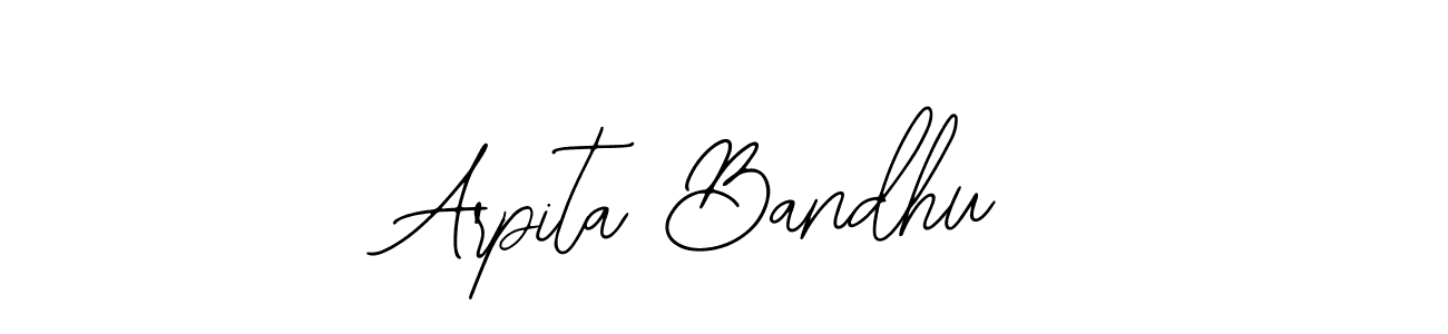 See photos of Arpita Bandhu official signature by Spectra . Check more albums & portfolios. Read reviews & check more about Bearetta-2O07w font. Arpita Bandhu signature style 12 images and pictures png