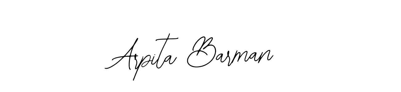 if you are searching for the best signature style for your name Arpita Barman. so please give up your signature search. here we have designed multiple signature styles  using Bearetta-2O07w. Arpita Barman signature style 12 images and pictures png