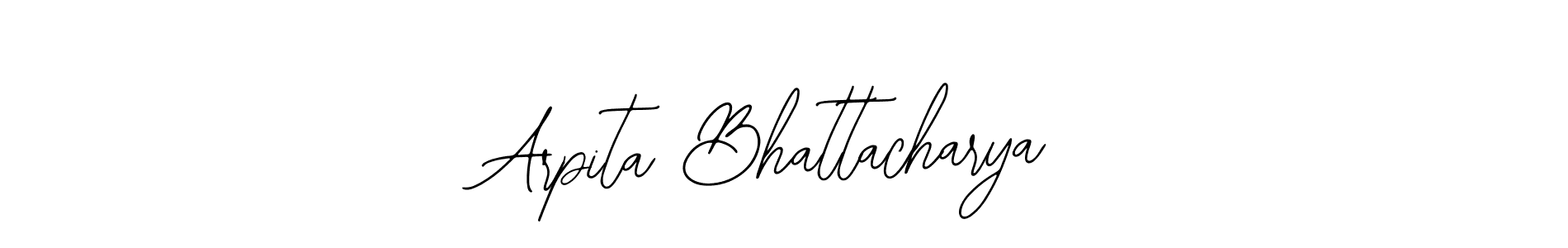 Make a beautiful signature design for name Arpita Bhattacharya. Use this online signature maker to create a handwritten signature for free. Arpita Bhattacharya signature style 12 images and pictures png