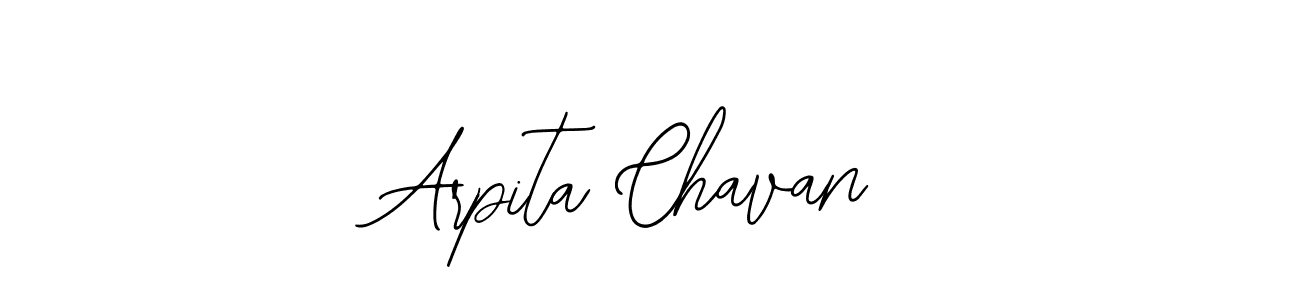 if you are searching for the best signature style for your name Arpita Chavan. so please give up your signature search. here we have designed multiple signature styles  using Bearetta-2O07w. Arpita Chavan signature style 12 images and pictures png