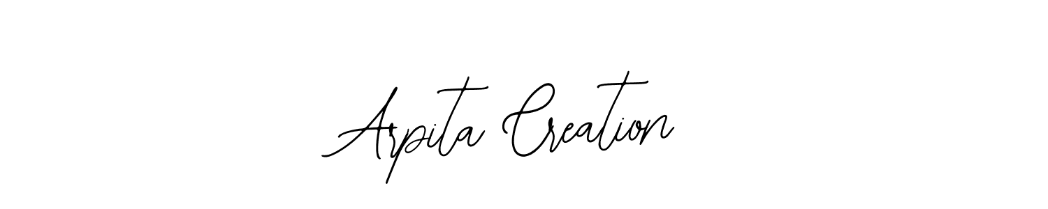 Once you've used our free online signature maker to create your best signature Bearetta-2O07w style, it's time to enjoy all of the benefits that Arpita Creation name signing documents. Arpita Creation signature style 12 images and pictures png