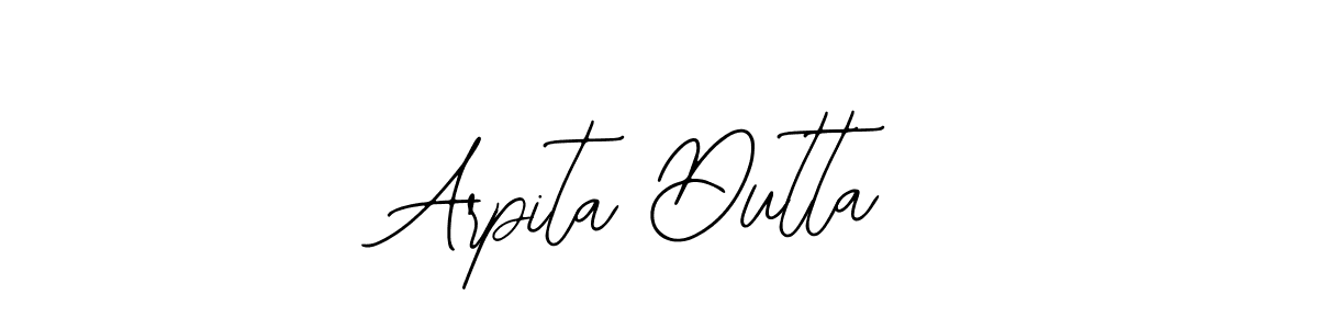 Also we have Arpita Dutta name is the best signature style. Create professional handwritten signature collection using Bearetta-2O07w autograph style. Arpita Dutta signature style 12 images and pictures png