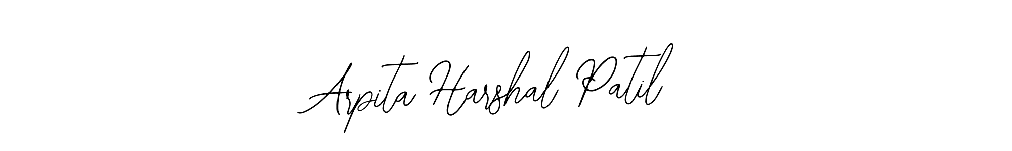 It looks lik you need a new signature style for name Arpita Harshal Patil. Design unique handwritten (Bearetta-2O07w) signature with our free signature maker in just a few clicks. Arpita Harshal Patil signature style 12 images and pictures png