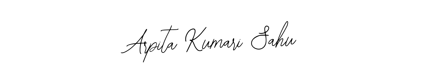 It looks lik you need a new signature style for name Arpita Kumari Sahu. Design unique handwritten (Bearetta-2O07w) signature with our free signature maker in just a few clicks. Arpita Kumari Sahu signature style 12 images and pictures png