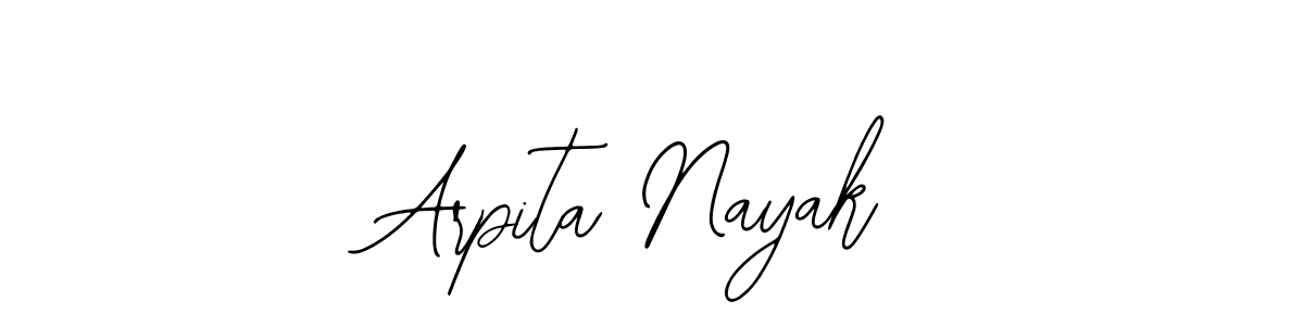 Arpita Nayak stylish signature style. Best Handwritten Sign (Bearetta-2O07w) for my name. Handwritten Signature Collection Ideas for my name Arpita Nayak. Arpita Nayak signature style 12 images and pictures png