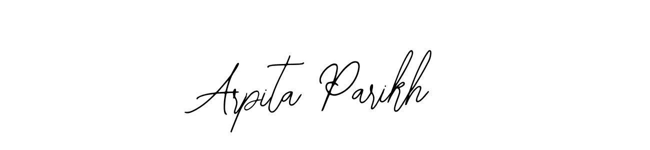 This is the best signature style for the Arpita Parikh name. Also you like these signature font (Bearetta-2O07w). Mix name signature. Arpita Parikh signature style 12 images and pictures png