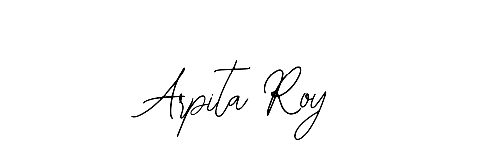 Also we have Arpita Roy name is the best signature style. Create professional handwritten signature collection using Bearetta-2O07w autograph style. Arpita Roy signature style 12 images and pictures png