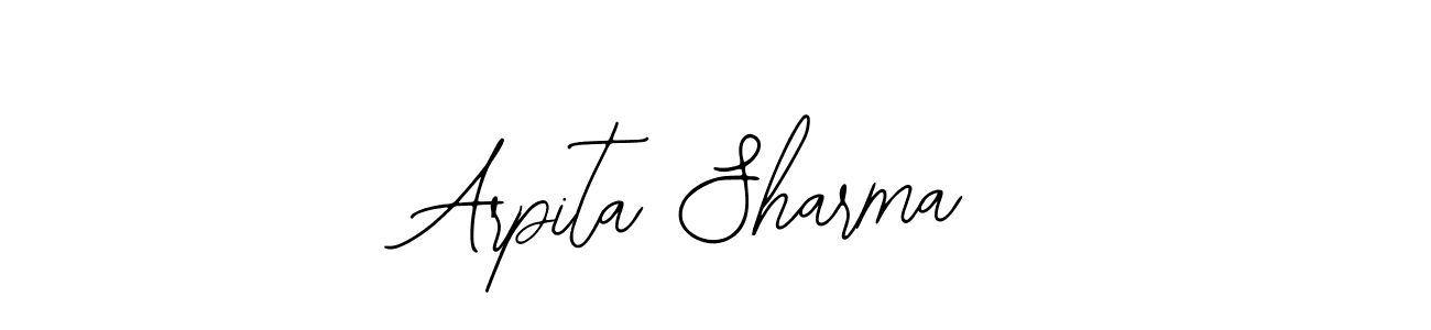 Here are the top 10 professional signature styles for the name Arpita Sharma. These are the best autograph styles you can use for your name. Arpita Sharma signature style 12 images and pictures png