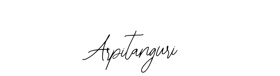 Bearetta-2O07w is a professional signature style that is perfect for those who want to add a touch of class to their signature. It is also a great choice for those who want to make their signature more unique. Get Arpitanguri name to fancy signature for free. Arpitanguri signature style 12 images and pictures png