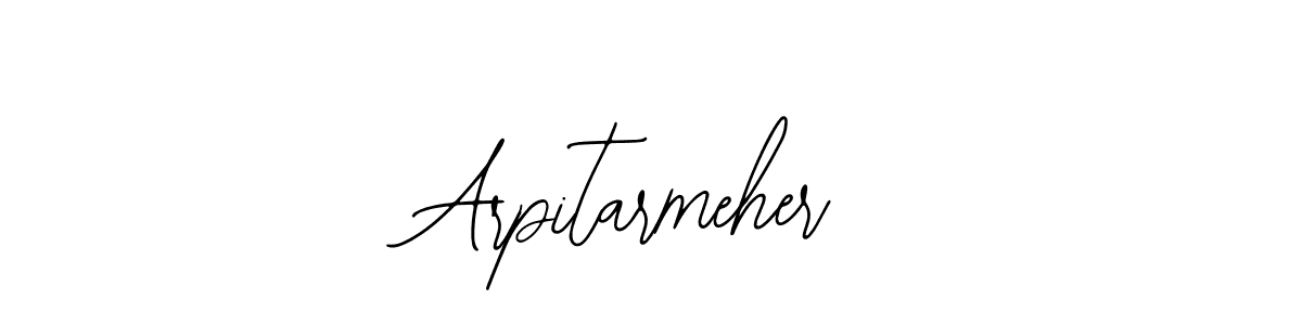 This is the best signature style for the Arpitarmeher name. Also you like these signature font (Bearetta-2O07w). Mix name signature. Arpitarmeher signature style 12 images and pictures png