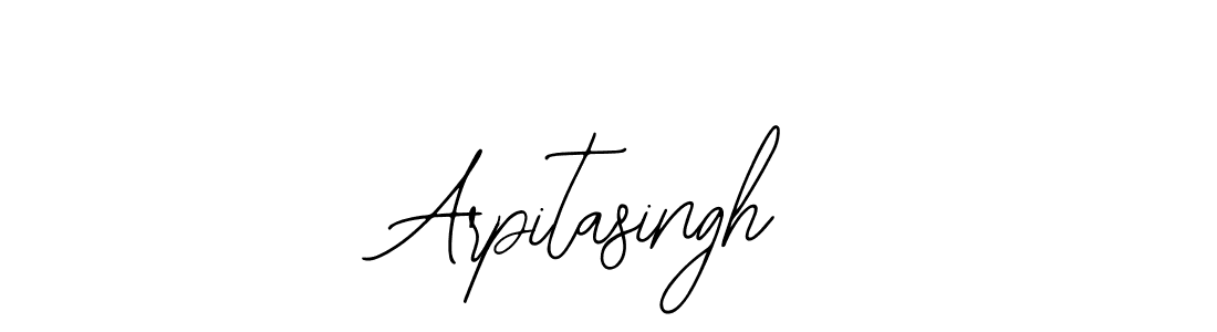How to Draw Arpitasingh signature style? Bearetta-2O07w is a latest design signature styles for name Arpitasingh. Arpitasingh signature style 12 images and pictures png