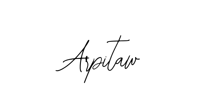 Make a beautiful signature design for name Arpitaw. With this signature (Bearetta-2O07w) style, you can create a handwritten signature for free. Arpitaw signature style 12 images and pictures png