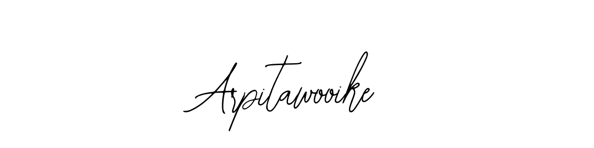 How to make Arpitawooike signature? Bearetta-2O07w is a professional autograph style. Create handwritten signature for Arpitawooike name. Arpitawooike signature style 12 images and pictures png