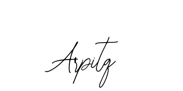 Also we have Arpitq name is the best signature style. Create professional handwritten signature collection using Bearetta-2O07w autograph style. Arpitq signature style 12 images and pictures png