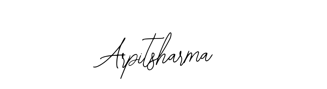 Arpitsharma stylish signature style. Best Handwritten Sign (Bearetta-2O07w) for my name. Handwritten Signature Collection Ideas for my name Arpitsharma. Arpitsharma signature style 12 images and pictures png