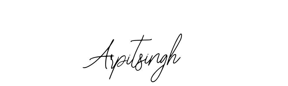 Also we have Arpitsingh name is the best signature style. Create professional handwritten signature collection using Bearetta-2O07w autograph style. Arpitsingh signature style 12 images and pictures png