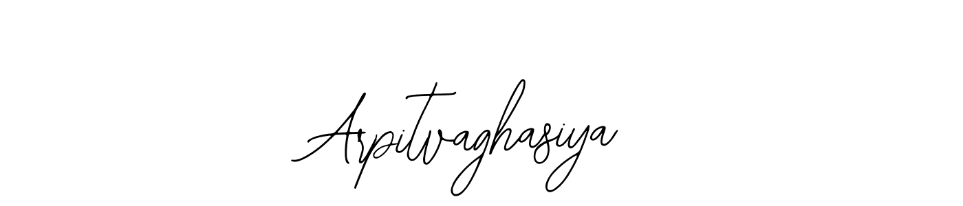 This is the best signature style for the Arpitvaghasiya name. Also you like these signature font (Bearetta-2O07w). Mix name signature. Arpitvaghasiya signature style 12 images and pictures png