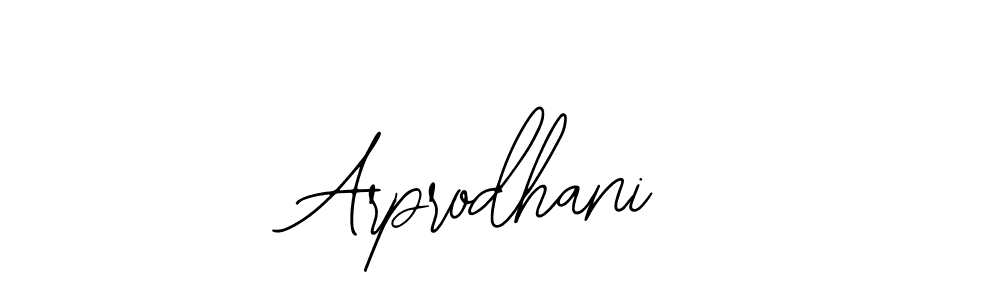 Here are the top 10 professional signature styles for the name Arprodhani. These are the best autograph styles you can use for your name. Arprodhani signature style 12 images and pictures png