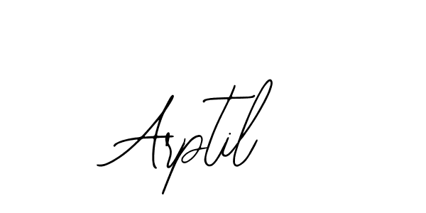 How to Draw Arptil signature style? Bearetta-2O07w is a latest design signature styles for name Arptil. Arptil signature style 12 images and pictures png