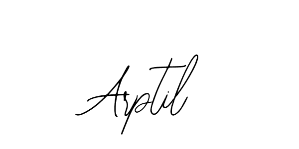 Best and Professional Signature Style for Arptil. Bearetta-2O07w Best Signature Style Collection. Arptil signature style 12 images and pictures png