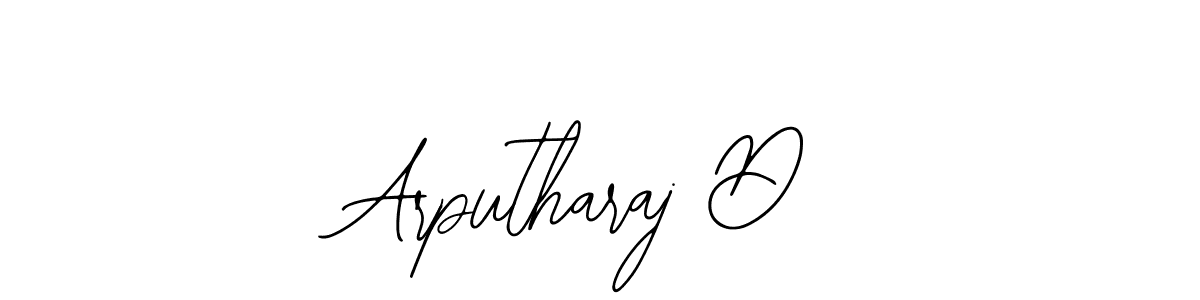 It looks lik you need a new signature style for name Arputharaj D. Design unique handwritten (Bearetta-2O07w) signature with our free signature maker in just a few clicks. Arputharaj D signature style 12 images and pictures png