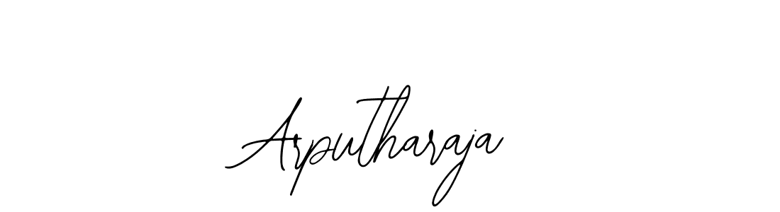 How to make Arputharaja signature? Bearetta-2O07w is a professional autograph style. Create handwritten signature for Arputharaja name. Arputharaja signature style 12 images and pictures png