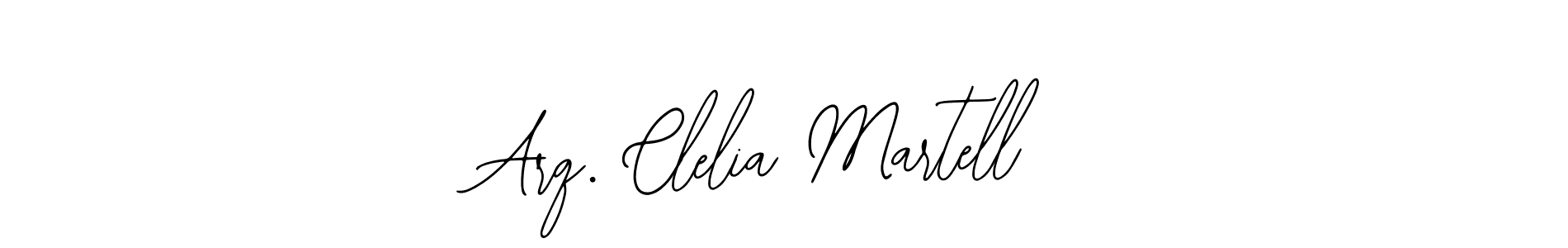 Make a short Arq. Clelia Martell signature style. Manage your documents anywhere anytime using Bearetta-2O07w. Create and add eSignatures, submit forms, share and send files easily. Arq. Clelia Martell signature style 12 images and pictures png