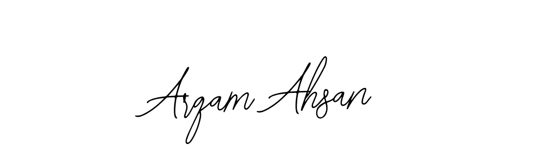 Best and Professional Signature Style for Arqam Ahsan. Bearetta-2O07w Best Signature Style Collection. Arqam Ahsan signature style 12 images and pictures png