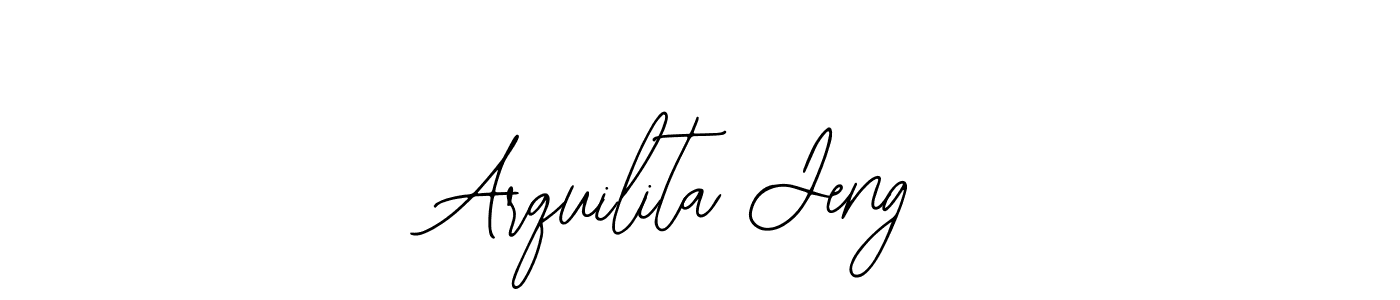 Check out images of Autograph of Arquilita Jeng name. Actor Arquilita Jeng Signature Style. Bearetta-2O07w is a professional sign style online. Arquilita Jeng signature style 12 images and pictures png