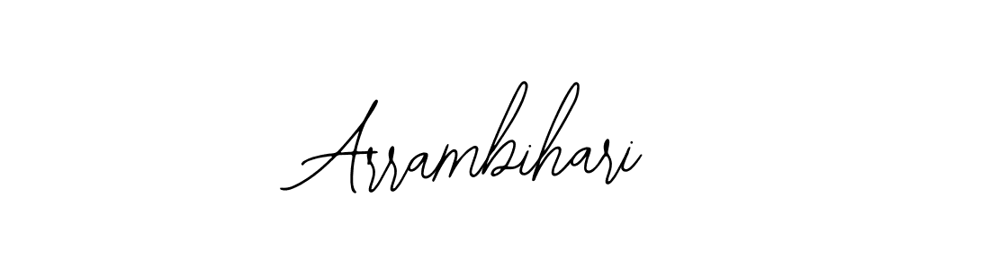 Also we have Arrambihari name is the best signature style. Create professional handwritten signature collection using Bearetta-2O07w autograph style. Arrambihari signature style 12 images and pictures png