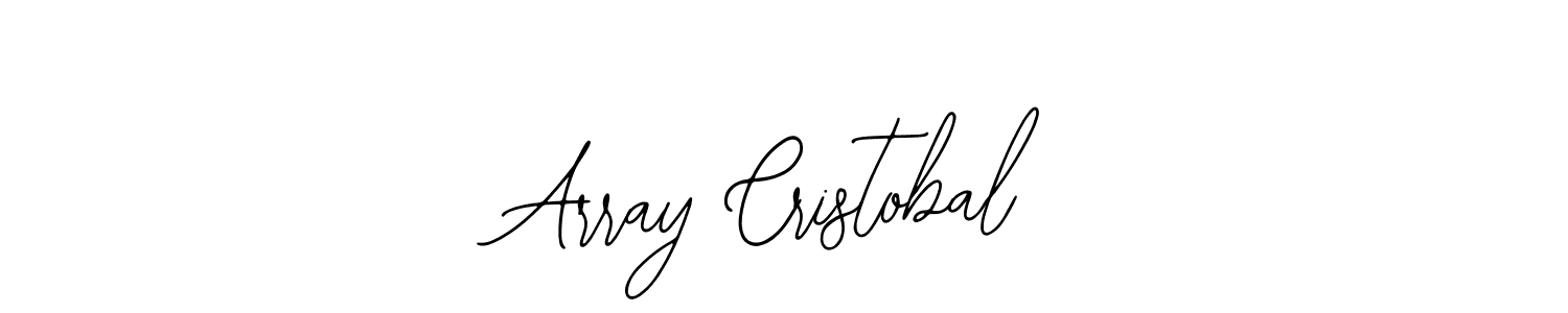 Bearetta-2O07w is a professional signature style that is perfect for those who want to add a touch of class to their signature. It is also a great choice for those who want to make their signature more unique. Get Array Cristobal name to fancy signature for free. Array Cristobal signature style 12 images and pictures png