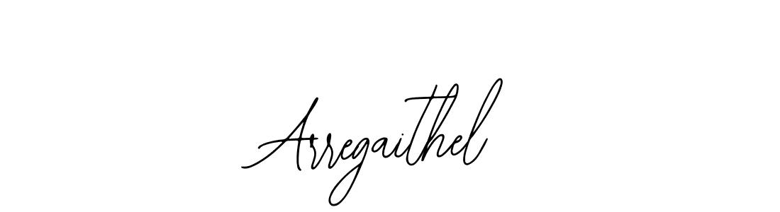 Use a signature maker to create a handwritten signature online. With this signature software, you can design (Bearetta-2O07w) your own signature for name Arregaithel. Arregaithel signature style 12 images and pictures png