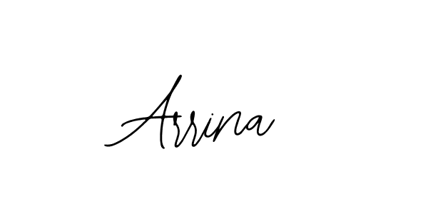 Also You can easily find your signature by using the search form. We will create Arrina name handwritten signature images for you free of cost using Bearetta-2O07w sign style. Arrina signature style 12 images and pictures png