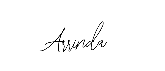 Make a short Arrinda signature style. Manage your documents anywhere anytime using Bearetta-2O07w. Create and add eSignatures, submit forms, share and send files easily. Arrinda signature style 12 images and pictures png
