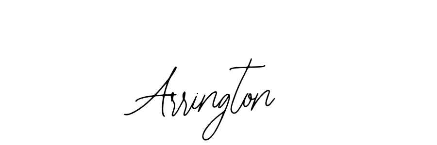 Make a beautiful signature design for name Arrington. With this signature (Bearetta-2O07w) style, you can create a handwritten signature for free. Arrington signature style 12 images and pictures png