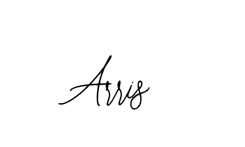 Make a beautiful signature design for name Arris. With this signature (Bearetta-2O07w) style, you can create a handwritten signature for free. Arris signature style 12 images and pictures png