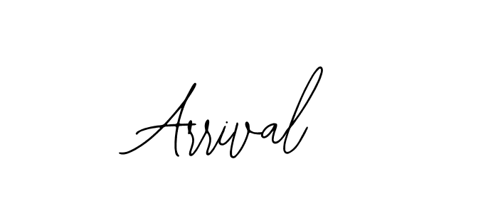 Also we have Arrival name is the best signature style. Create professional handwritten signature collection using Bearetta-2O07w autograph style. Arrival signature style 12 images and pictures png