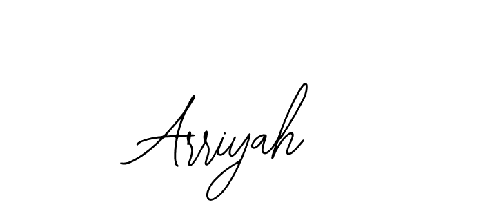 Also You can easily find your signature by using the search form. We will create Arriyah name handwritten signature images for you free of cost using Bearetta-2O07w sign style. Arriyah signature style 12 images and pictures png