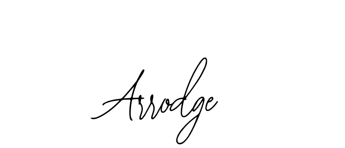 How to Draw Arrodge signature style? Bearetta-2O07w is a latest design signature styles for name Arrodge. Arrodge signature style 12 images and pictures png